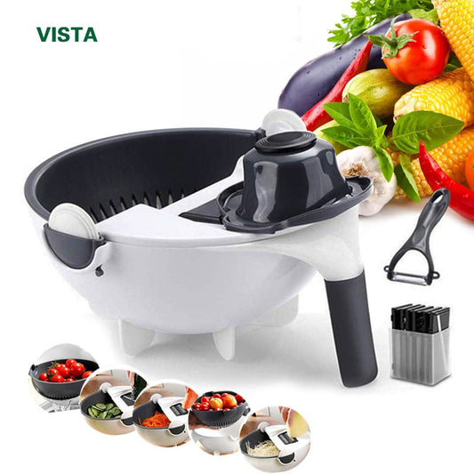 9 in 1 Mandolin Slicer Vegetable Slicer