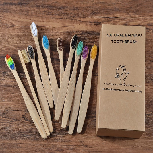 bamboo toothbrush Eco Friendly wooden Tooth Brush